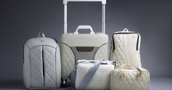 Emirates drops second limited edition collection of luggage made from upcycled aircraft interiors