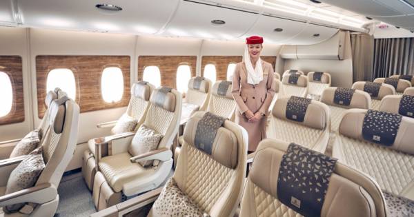 Emirates introduces retrofitted Boeing 777 to Madrid
