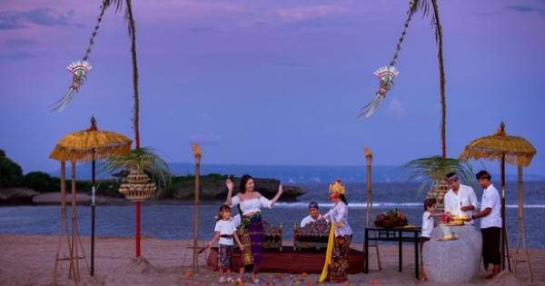 Grand Hyatt Bali – Where Families Create Island Memories in the Heart of Nusa Dua