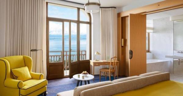Hôtel Royal and Hôtel Ermitage, Evian Resort Earn the Clef Verte Eco-Label