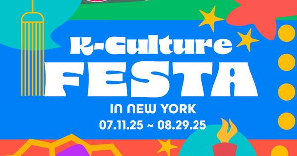 Korean Cultural Center New York presents K-Culture Festa in New York