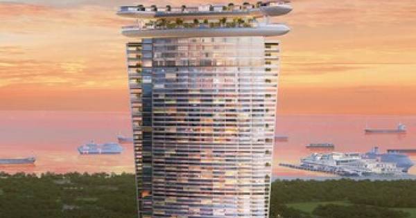 LAS VEGAS SANDS BREAKS GROUND ON NEW ULTRA-LUXURY DEVELOPMENT IN SINGAPORE