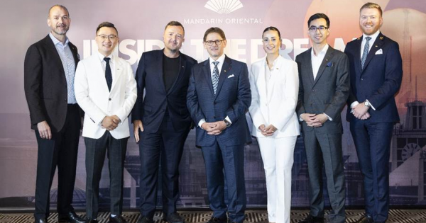 MANDARIN ORIENTAL LAUNCHES ‘INSIDE THE DREAM’ – A CINEMATIC CELEBRATION OF LUXURY HOSPITALITY
