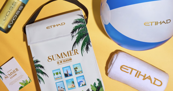 Summer is in season and Etihad Airways is bringing the heat
