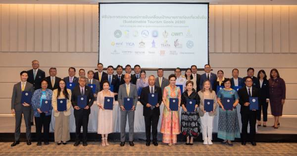 Thailand Unites to Drive Sustainable Tourism Goals Towards 2030