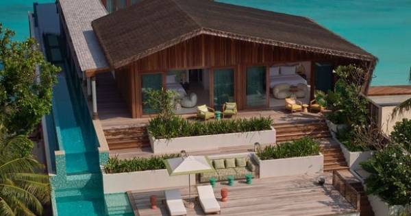 A New Ultra Luxury Private Island in the Maldives Is Revealed