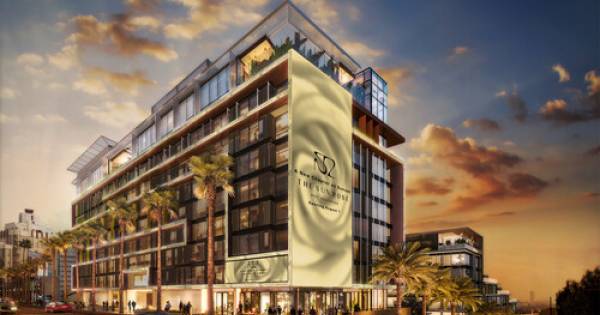 A Stunning New Vision of Culture-Driven Luxury Takes Root with The Sun Rose West Hollywood