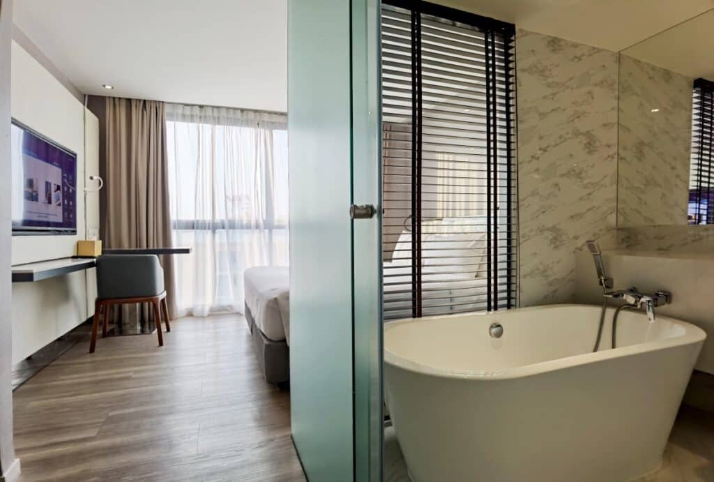 Citrus-Grande-Hotel-Pattaya salle de bain