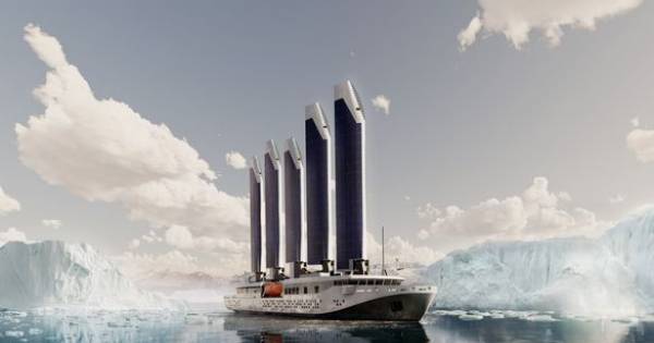 Captain Arctic, the First Modern Near-Zero Carbon Polar Expedition Ship Opens for Bookings