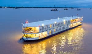 Bienvenue à bord du Mekong Princess, là où le fleuve devient mémoire.