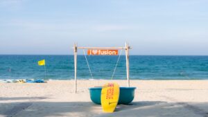 Bienvenue au Fusion Resort Da Nang, votre refuge entre ciel et mer.