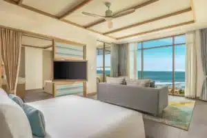 Bienvenue au Fusion Resort Da Nang, votre refuge entre ciel et mer.