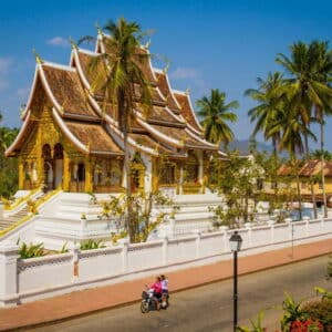 Temple Luang Prabang