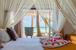 Karafuu Beach Resort, entre plage et jardins tropicaux à Zanzibar