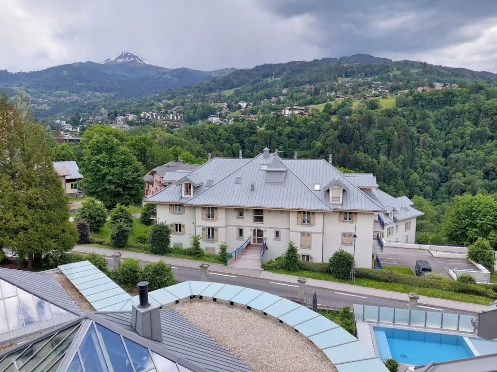 vue aerienne